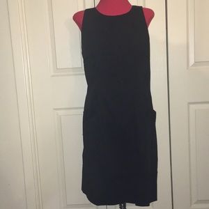 Black sleeveless Jessica Simpson dress